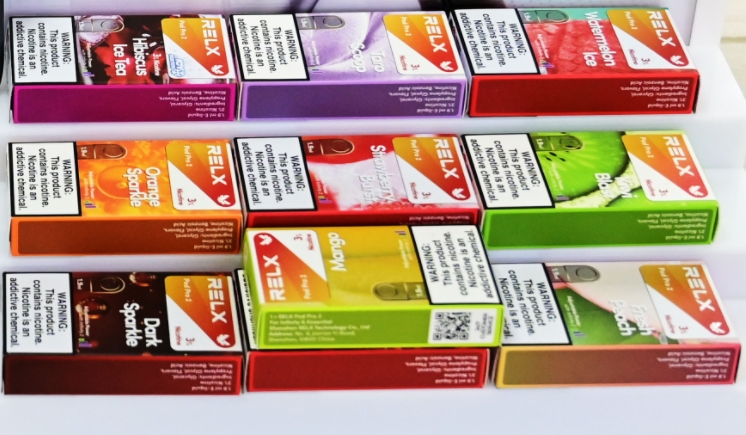 De Nieuwe Wereld van RELX Vape: Innovatie, Smaak en Gemak