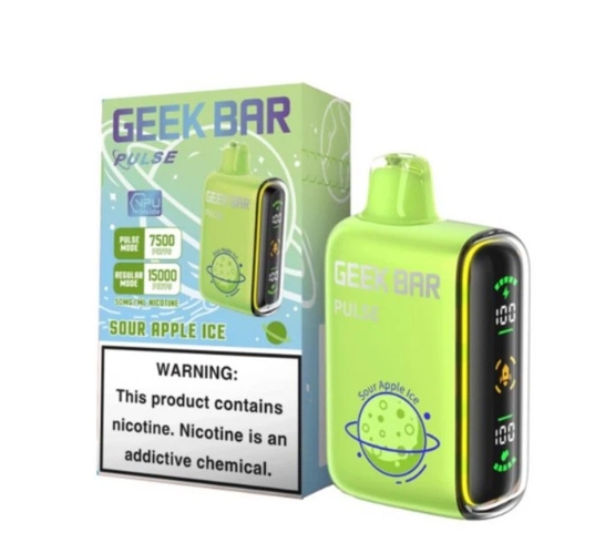 Geek Bar Pulse: De Ultieme Vape-ervaring voor Nederlandse Liefhebbers