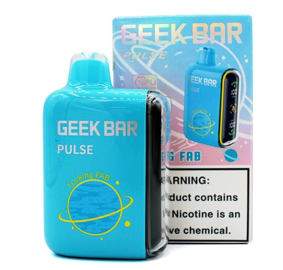 Geek Bar Pulse: De Ultieme Keuze voor Vape-Liefhebbers