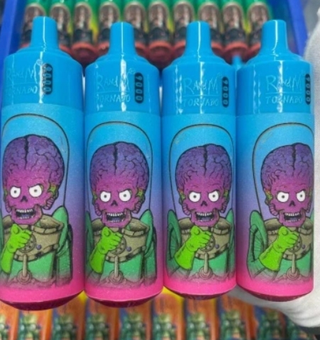 Ontdek de RandM Tornado 9000: De Ultieme Vape-Ervaring in België
