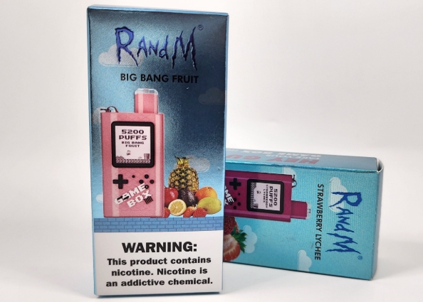 Randm Vape: Een Frisse Kijk op Wegwerpbare Vapes